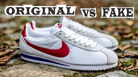 nike cortez forrest gump original vs fake|nike forrest gump sneakers.